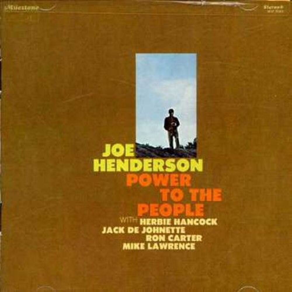 Joe Henderson - Power to the People  CD